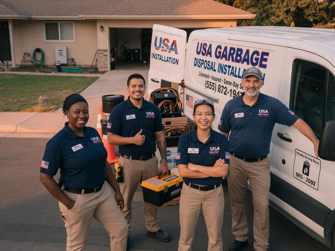 Garbage Disposal Replacement company in Doe Hill, VA