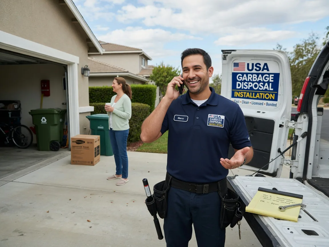 Garbage Disposal Replacement Doe Hill, VA FAQs